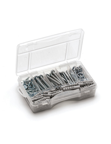 1 x Set Ferramenta Zincate (135 ELEMENTI)