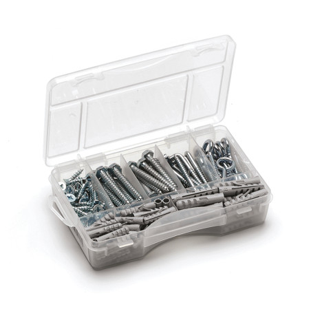 1 x Set Ferramenta Zincate (135 ELEMENTI)