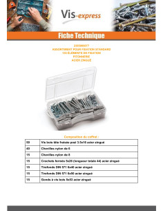 Set Ferramenta Zincate (135 ELEMENTI) 2