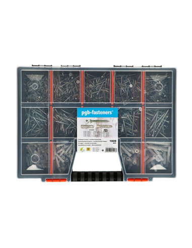 1 x Set 1020 Tassello Con Vite