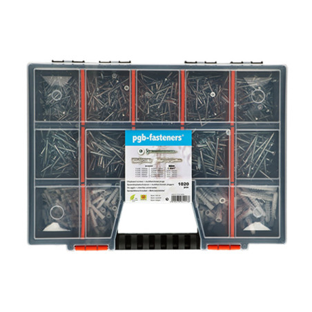 1 x Set 1020 Tassello Con Vite
