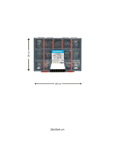 1 x Set 1020 Tassello Con Vite