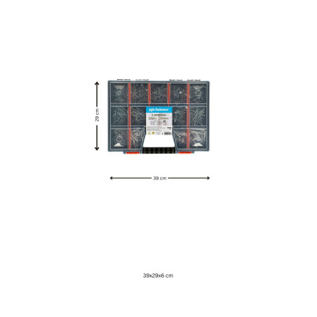 1 x Set 1020 Tassello Con Vite