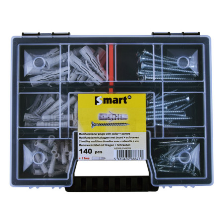 1 x Set 140 Tassello Con Vite