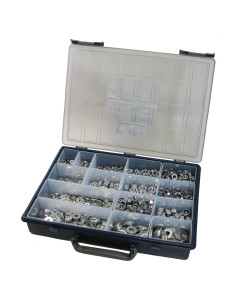 Set 1760 Rondella / Dado esagonale / dado autobloccante...