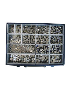 Set 1760 Rondella / Dado esagonale / dado autobloccante... 2