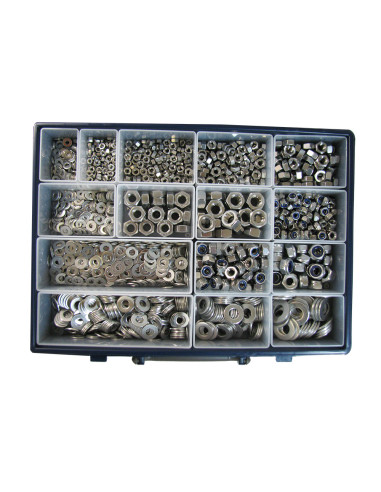 1 x Set 1760 Rondella / Dado esagonale / dado...