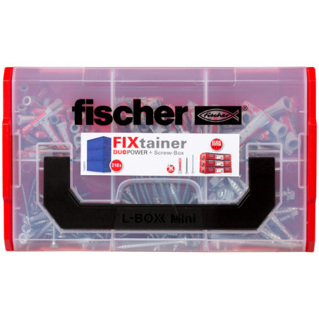 1 x Set Vite E Tassello Fischer FISSATORE