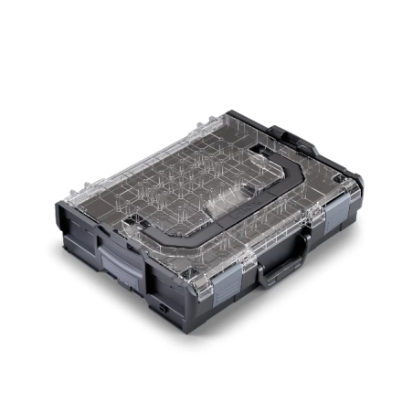 1 x CASO MAGAZZINAGGIO RITAGLIABILI LBOX 102