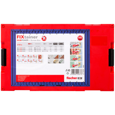 1 x Set Vite E Tassello Fischer FISSATORE