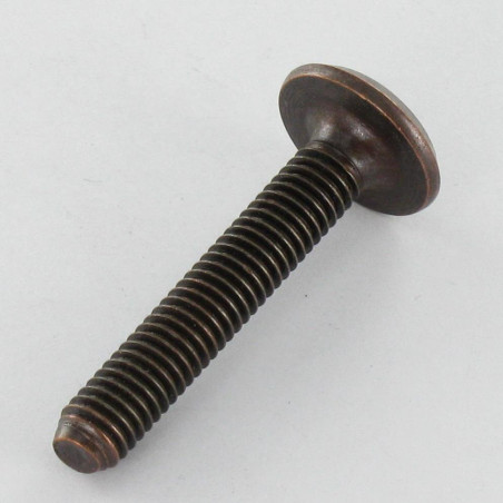 1 x Vite Per Metalli Piatta Chiave Esagonale Da 4 M6X80 acciaio di bronzo