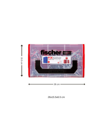 1 x Set Vite E Tassello Fischer FISSATORE