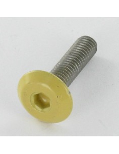 Vite Per Metalli Piatta Chiave Esagonale Da 4 M6X25...