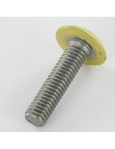 Vite Per Metalli Piatta Chiave Esagonale Da 4 M6X25... 2