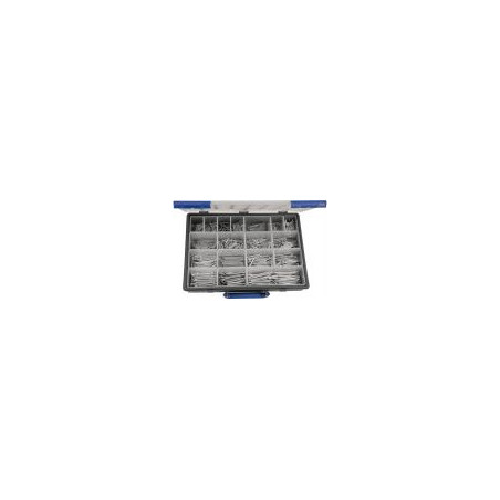 1 x Set 1580 Pasadores Con Intaglio Acciaio Inox A2
