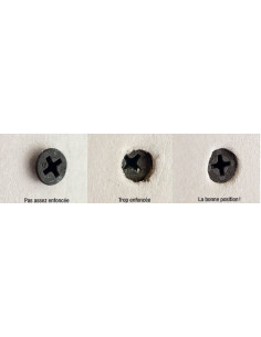 Vite Per Cartongesso Vite TTPC Phillips 2 3,5X25 Acciaio... 2