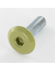 Vite Per Metalli Piatta Chiave Esagonale Da 4 M6X20...