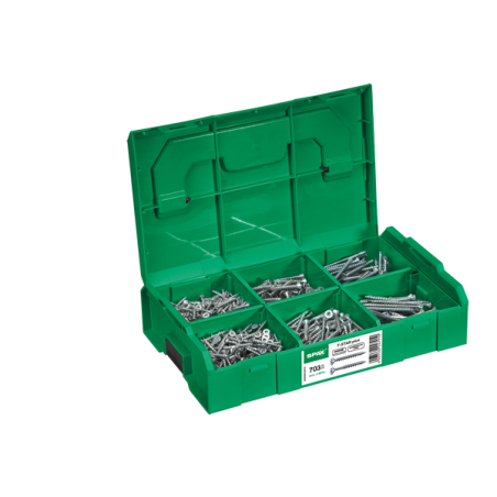 1 x Set 703 Spax Testa Forata T-STAR+ WIROX