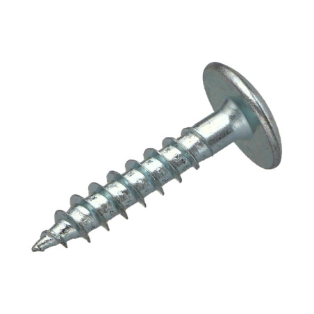 1 x Vite Bandella 6X35 Filettatura Parziale T30 Zincate