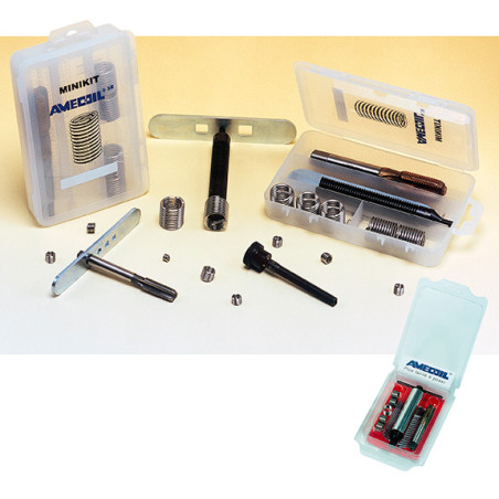1 x KIT +NET RAPPORTO M8X12 Passo 125
