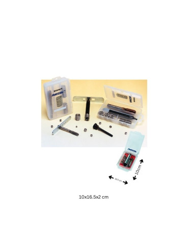 1 x KIT +NET RAPPORTO M8X12 Passo 125