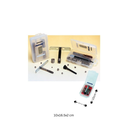 1 x KIT +NET RAPPORTO M8X12 Passo 125