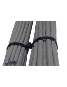 Set 240 Fascette In Acciaio Inox Nylon 2