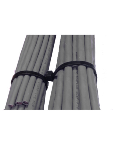 1 x Set 240 Fascette In Acciaio Inox Nylon