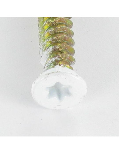 1 x Vite Calcestruzzo Testa Forata ROSSO 7,5 x...