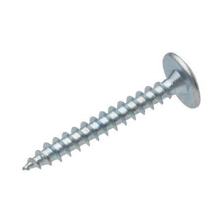 1 x Vite Bandella 6X60 Filettatura Parziale T30 Zincate