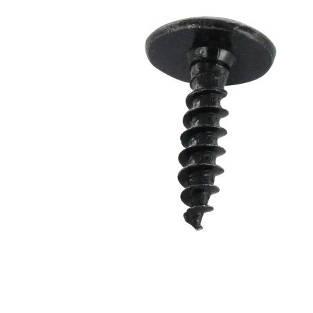 1 x Vite Bandella Pozi PZ6 5X20 Acciaio Zincato Nero
