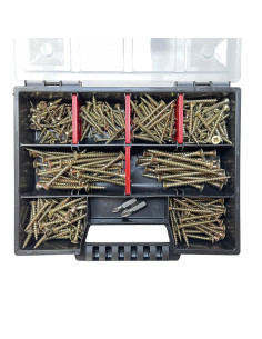 Set 280 Vite Per Legno E Truciolato Testa Forata Torx cut... 2