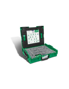 Set 2446 Spax Testa Forata T+STAR+ WIROX