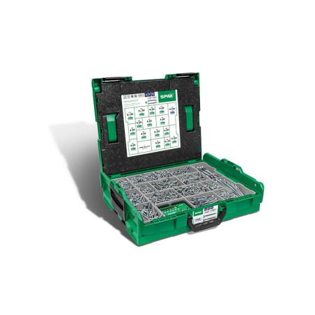 1 x Set 2446 Spax Testa Forata T+STAR+ WIROX