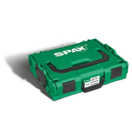 1 x Set 2446 Spax Testa Forata T+STAR+ WIROX