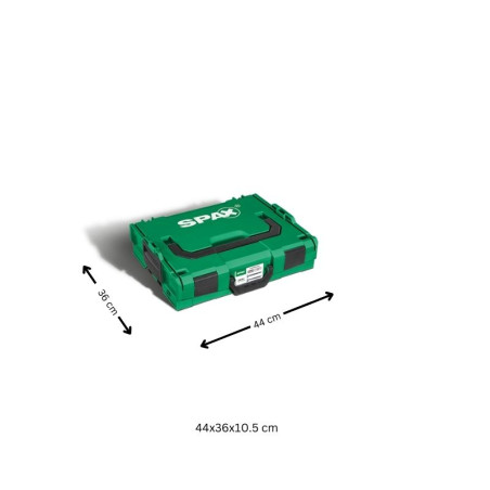 1 x Set 2446 Spax Testa Forata T+STAR+ WIROX