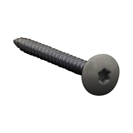 1 x Vite Bandella 4,5X50 Discussione completa T20 Zincate LAQ RAL7044