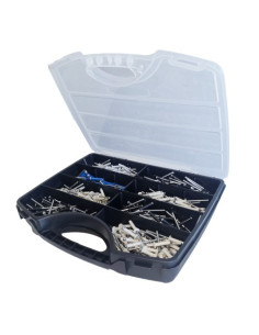 Set 500 Rivetto GOSTAR GOLIGHT Barra Filettata Alluminio...