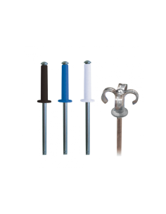 Set 500 Rivetto GOSTAR GOLIGHT Barra Filettata Alluminio... 2