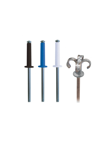 1 x Set 500 Rivetto GOSTAR GOLIGHT Barra...