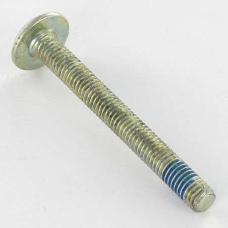 1 x Vite Per Metalli Piatta Chiave Esagonale Da 4 M6X35 Frenafiletti Zincate