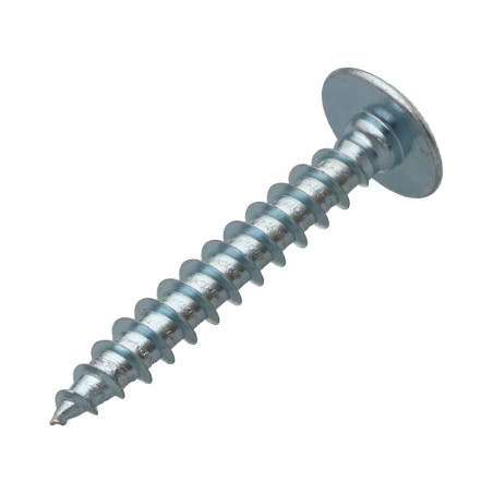 1 x Vite Bandella 7X50 Filettatura Parziale T30 Zincate