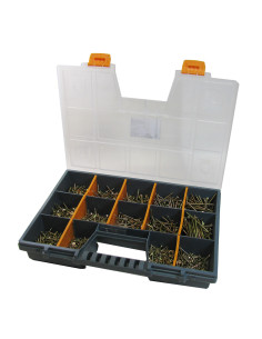 Set 1700 Vite Per Legno E Truciolato Testa Forata Pozy...