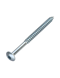 Vite Bandella 7X100 Filettata Su 70 T30 Zincato Cr3 96...