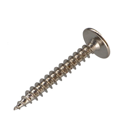 1 x Vite Bandella 6X50 Filettatura Parziale T30 Acciaio Nichel