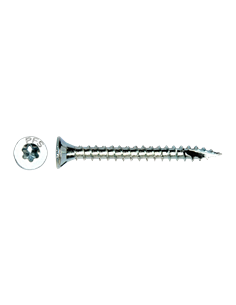 Set 1700 Vite Per Legno E Truciolato Testa Forata Torx... 2