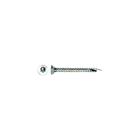 1 x Set 1700 Vite Per Legno E Truciolato Testa Forata Torx cut Chiodo Anti-Spacco 17 Zincate