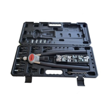 1 x Set Pinze GO611 + 150 Dadi Rivettabili DEGOMETAL