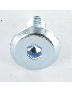Vite Per Metalli Piatta Chiave Esagonale Da 4 M6X80 Zincate 2