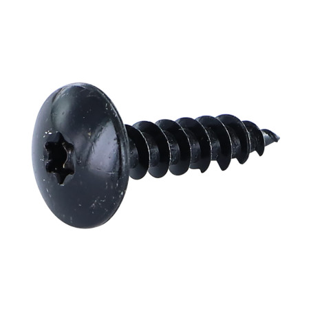 1 x Viti per legno TEKOR Vite Bandella 7X30 Filettata Su 30 T30 Acciaio Zincato Nero cut Chiodo Anti-Spacco 17